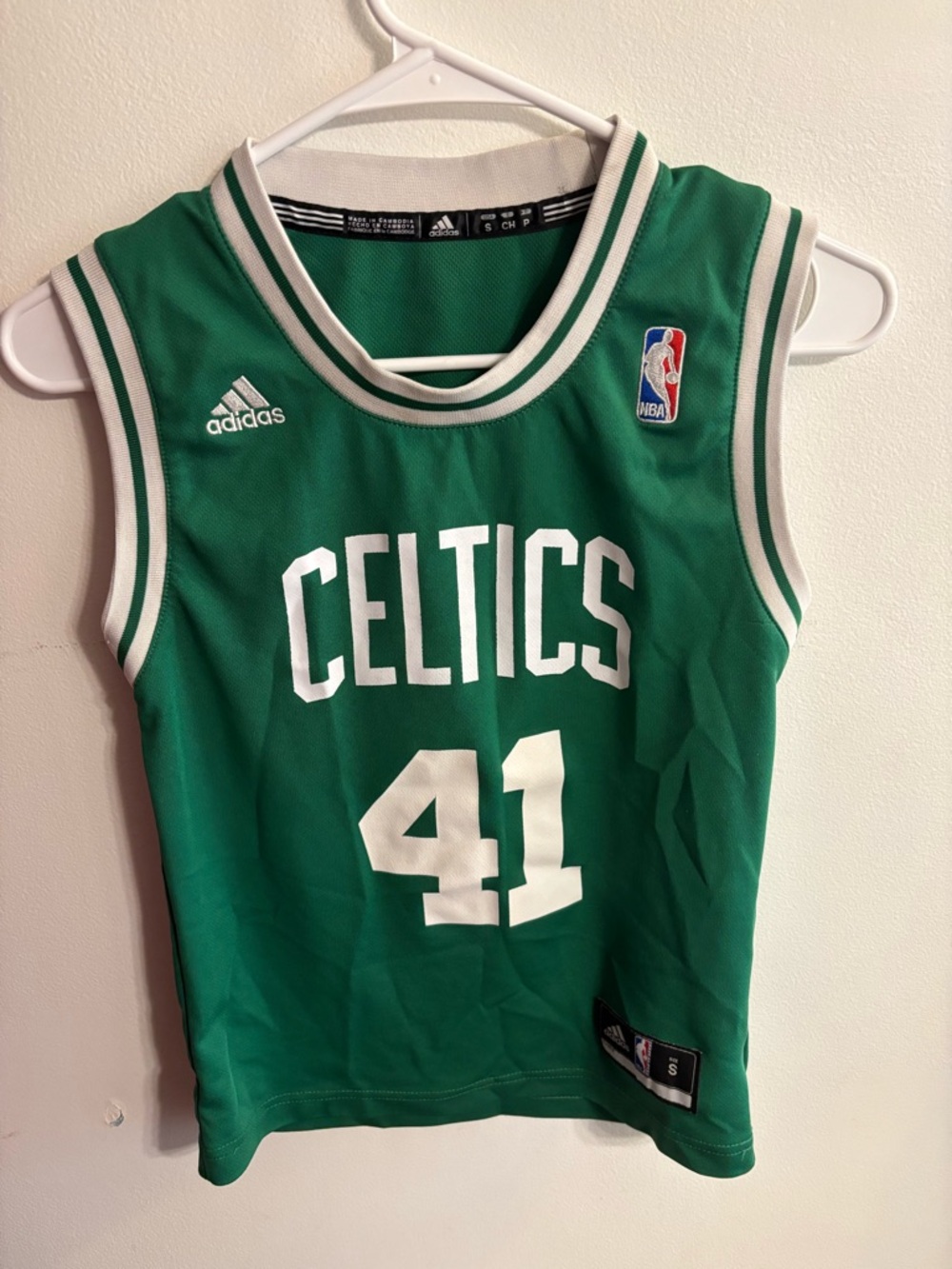 🏀☘️  Boston Celtics Olynk Jersey☘️🏀